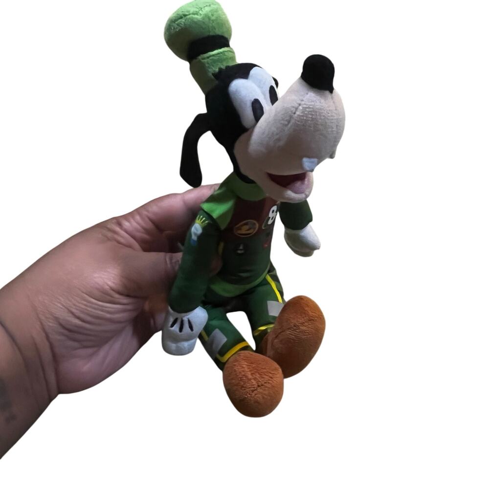 Disney Junior Mickey And The Roadster‎ Racers Goofy 12” Plush